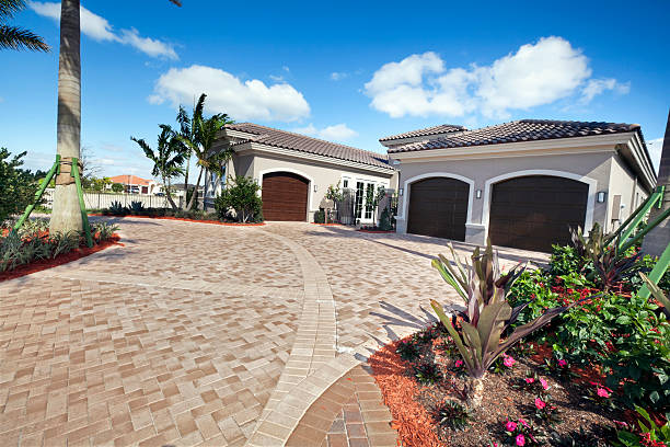Best Cobblestone Driveway Pavers  in Rosend, LA