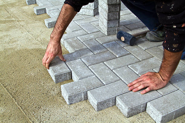 Best Decorative Driveway Pavers  in Rosend, LA